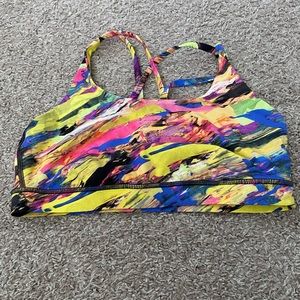 Lululemon energy bra